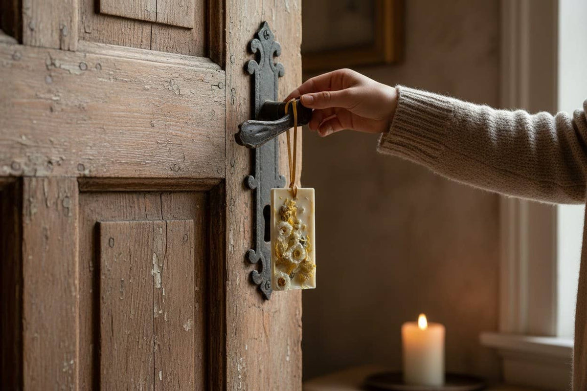 AUSTRALIAN SANDLEWOOD PERFUME INFUSED WAX TABLET