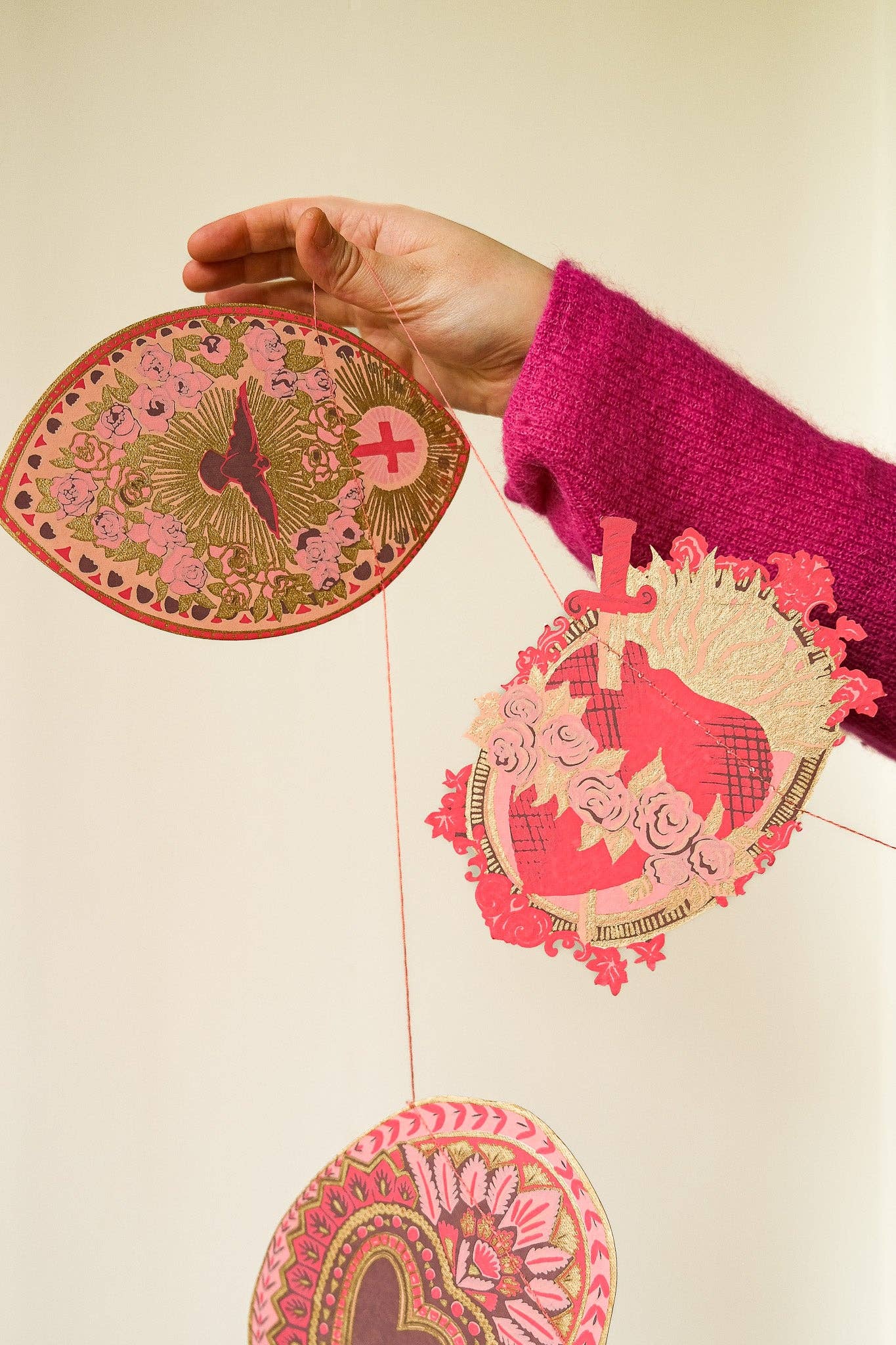 SAINT VALENTINE HEARTS GARLAND