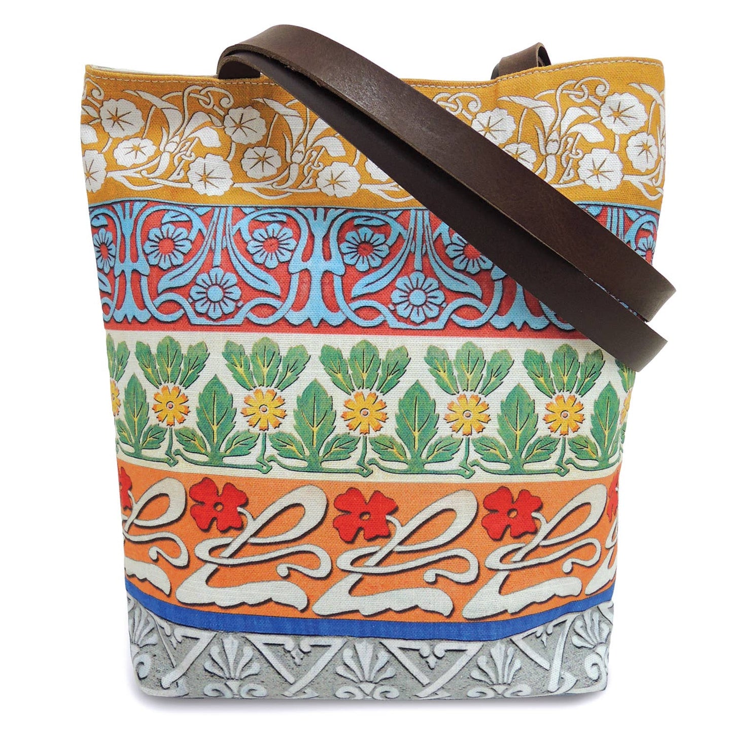 VALANCES TOTE BAG