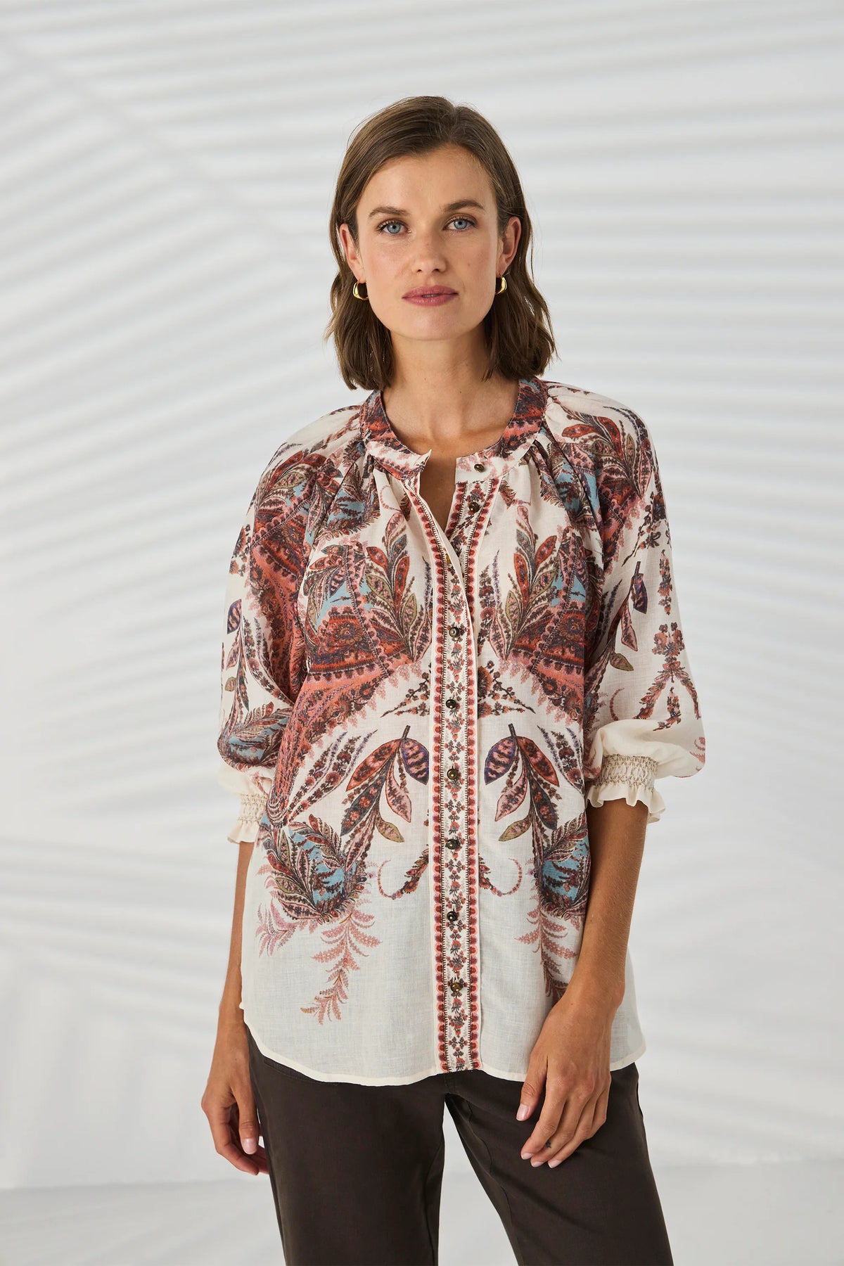 MARSH SHIRT - MARSH PRINT