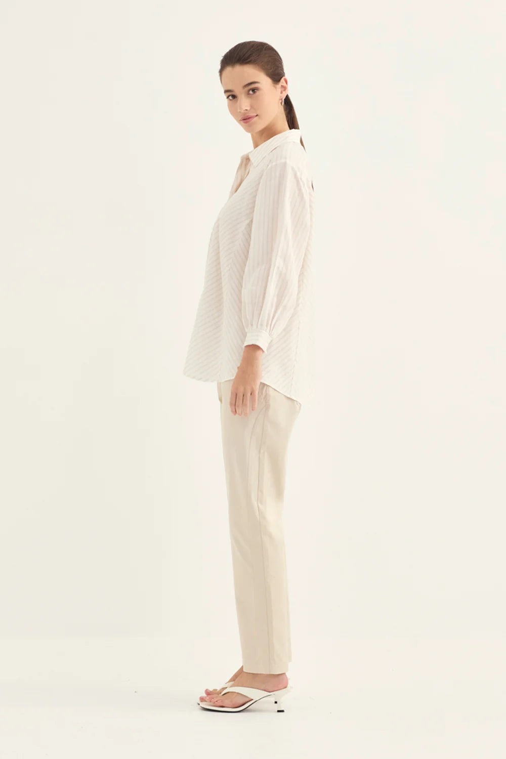 PIERCE PANT - STONE
