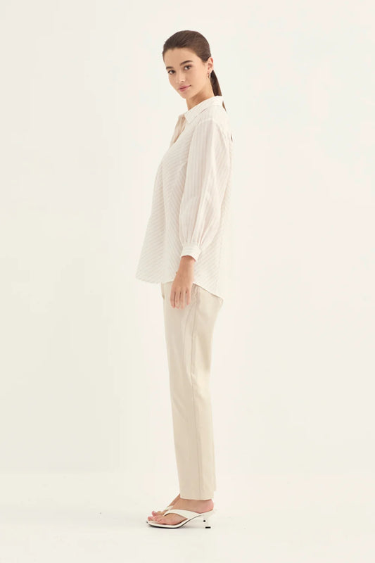 PIERCE PANT - STONE