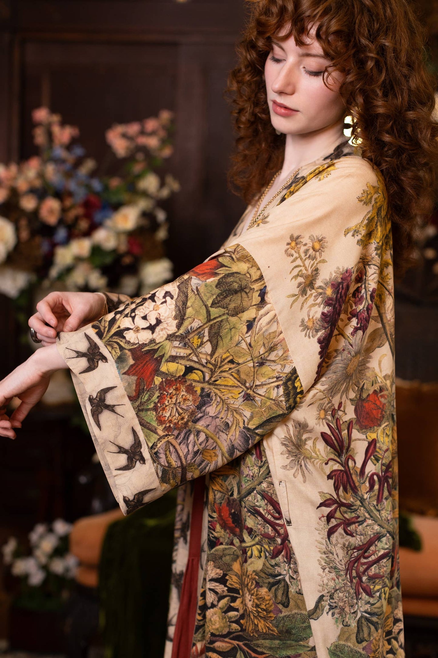 GOLDEN HOUR OPERS DUSTER ROBE