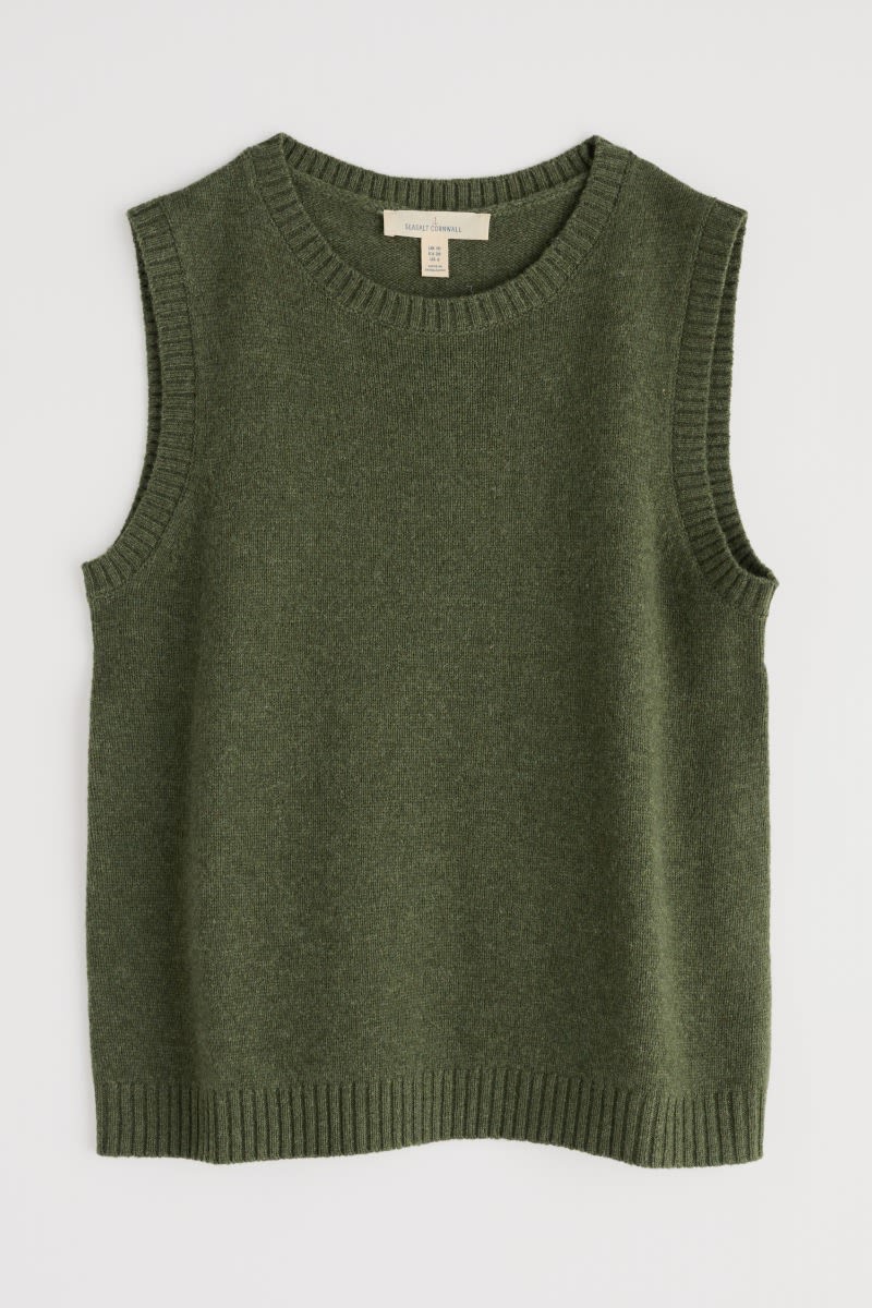EAST VIEW VEST - LIGHT OLIVE