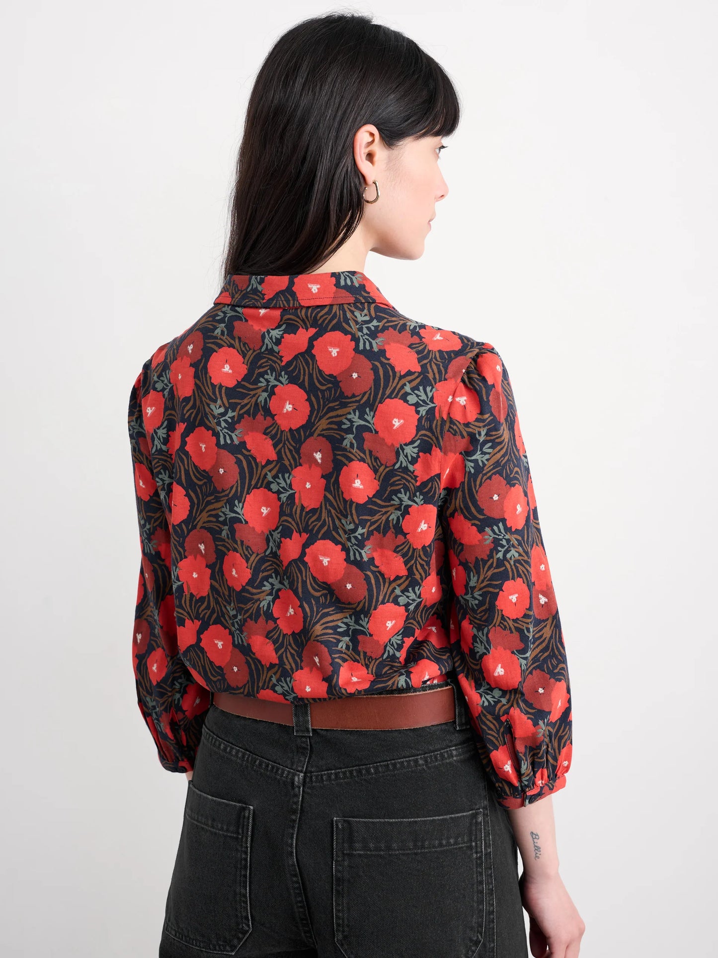 3/4 EMBRACE SHIRT - GRASS MEADOW MARITIME