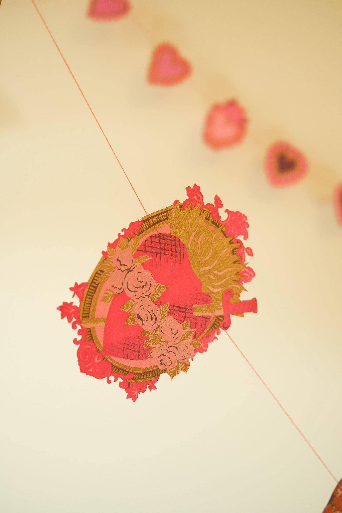SAINT VALENTINE HEARTS GARLAND