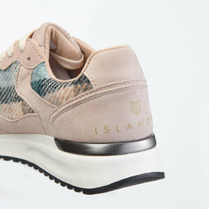 THE ROSIE SNEAKER : ISLANDER TARTAN