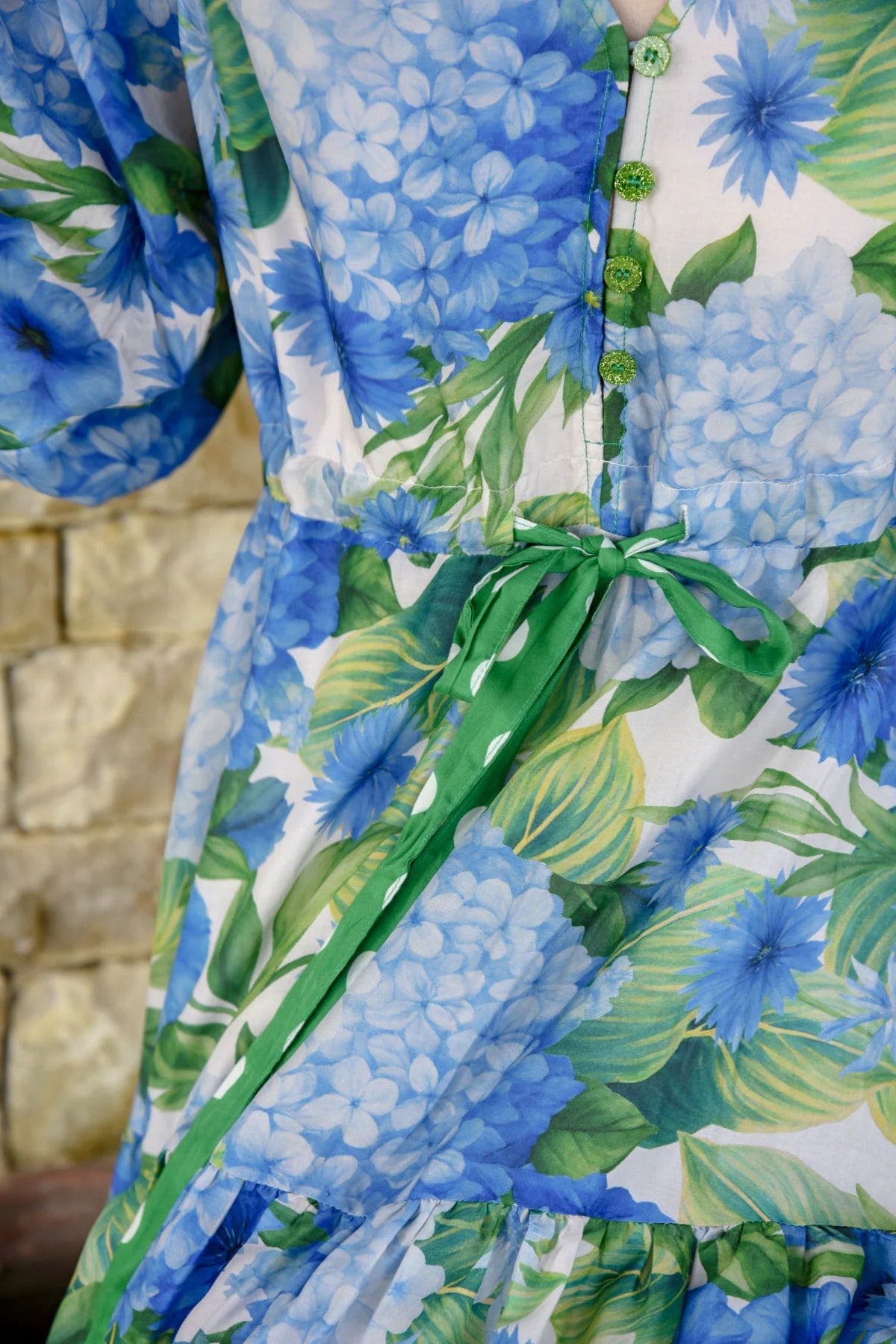 THINGS I LOVE DRESS - HYDRANGEA