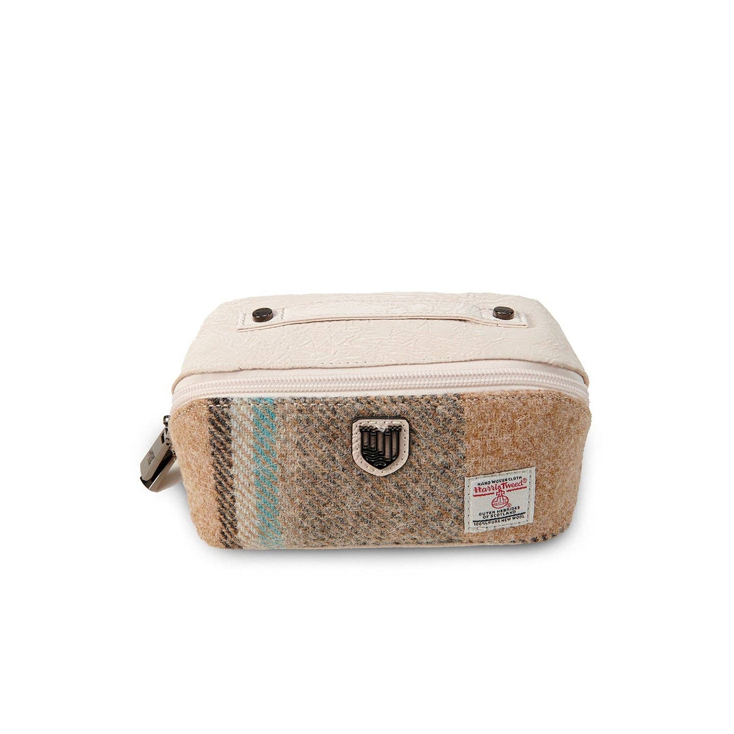 MINI WASH BAG - ISLANDER CHECK