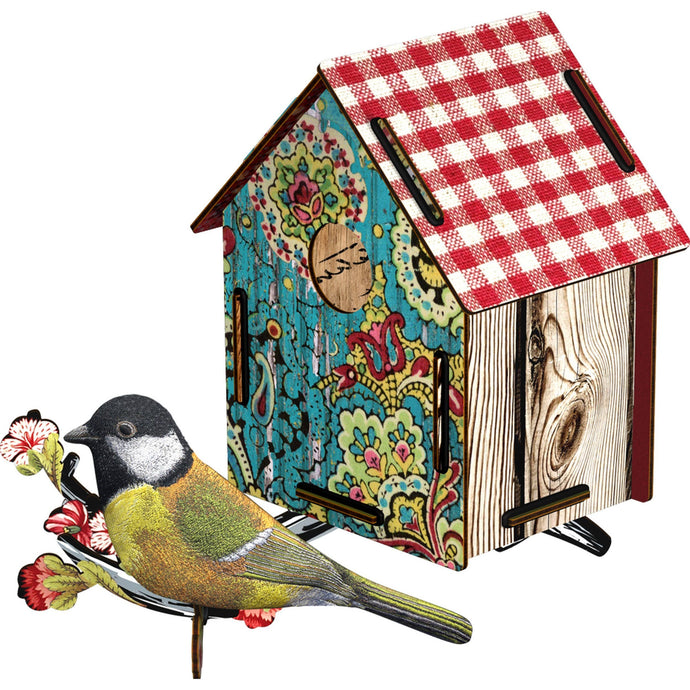 SERENADE BIRDHOUSE