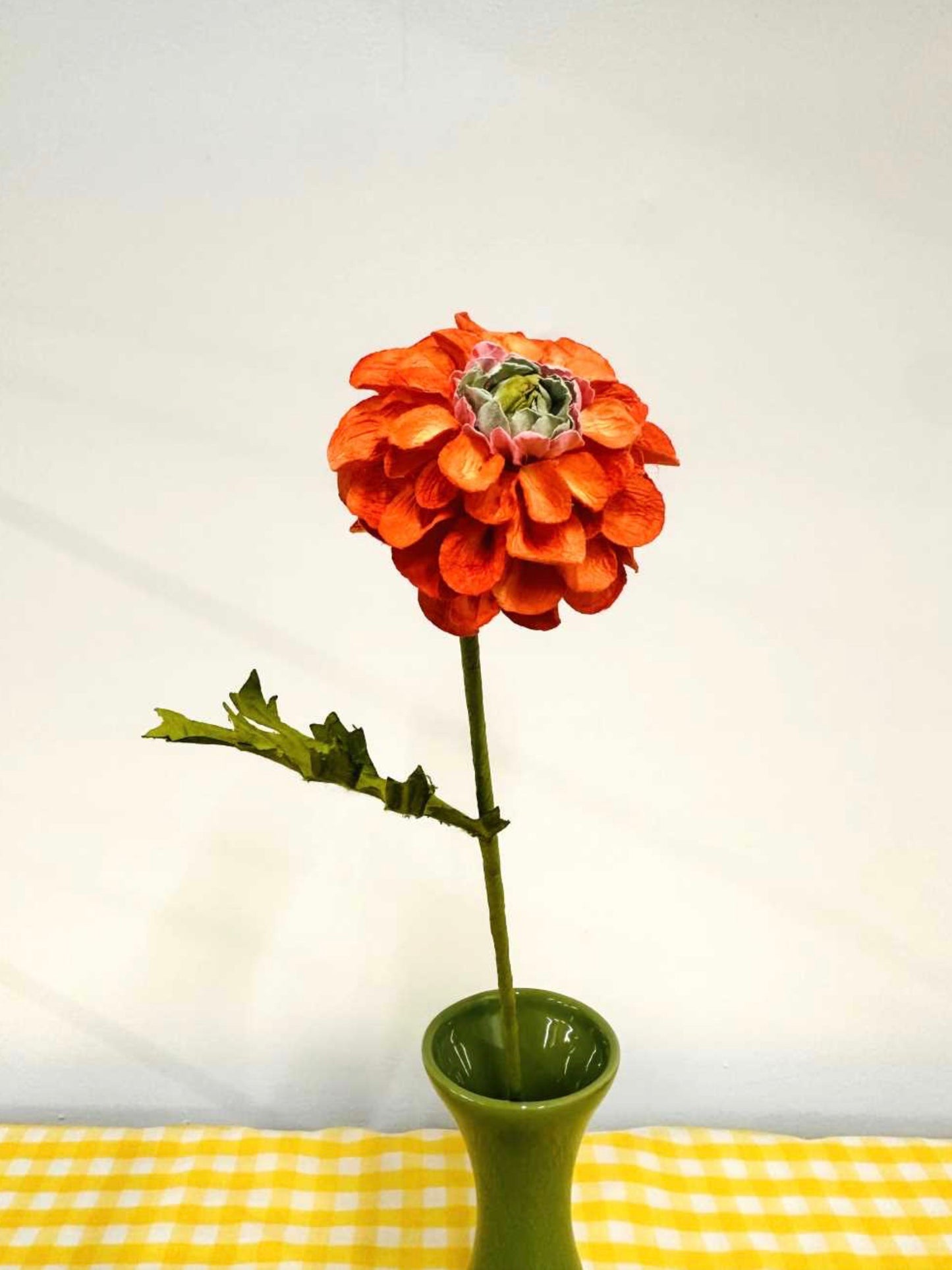 PAPER FLOWER - GARDEN JOWEY DAHLIA