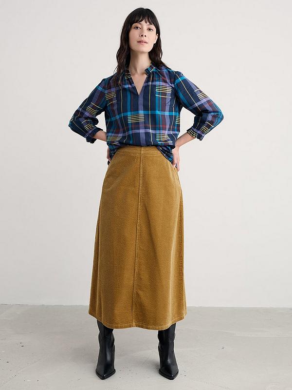 AGGIE TOP - CHERRY TREE TEAL