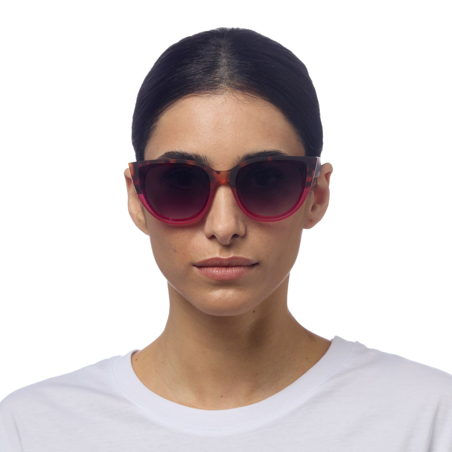 SILVIA SUNGLASSES - PINK HAVANA