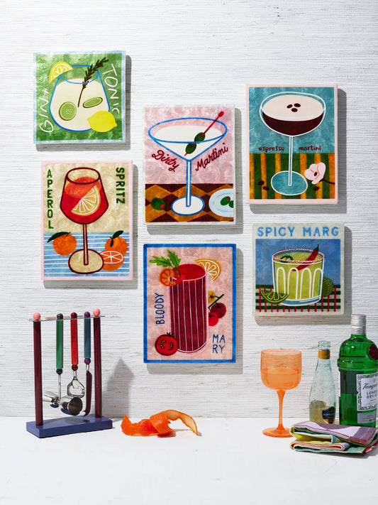 HAPPY HOUR - ESPRESSO TILE