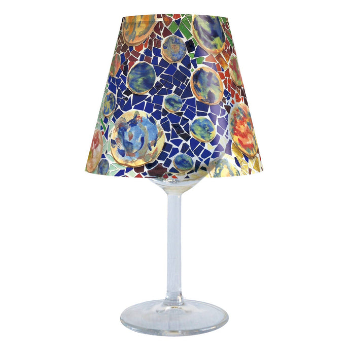 CANDLE SCREEN - MOSAIC