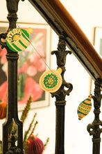 Load image into Gallery viewer, Christmas Ornaments Sewn Garland