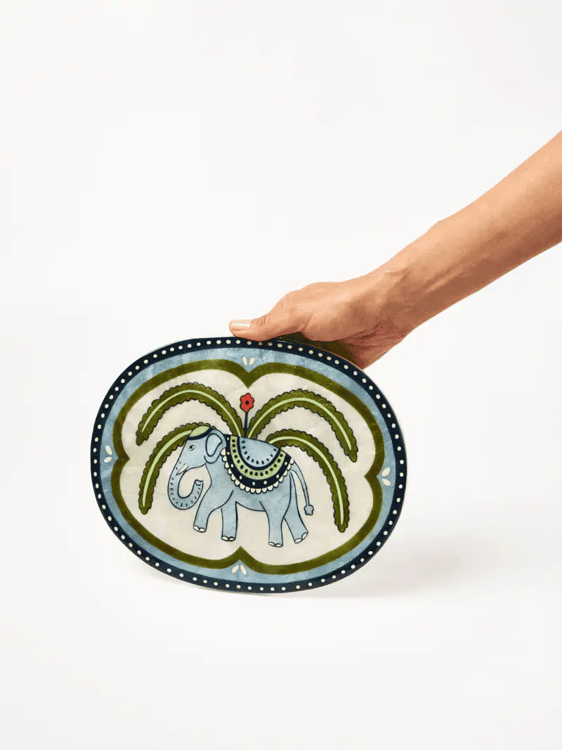 SAMIRA WALL ART - ELEPHANT