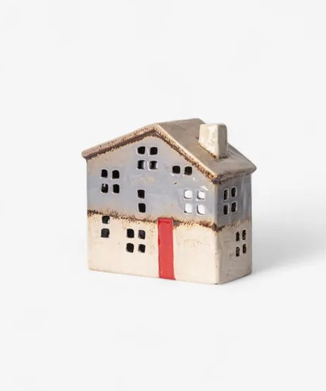 SAINT MALO SEASIDE TEA LIGHT HOUSE