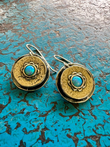 JUNIPER SILVER EARRINGS