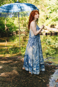 SLIP DRESS - LET THE LIGHT IN BOHEME