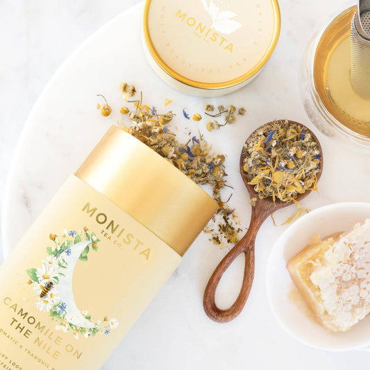 TEA FOR ONE GIFT SET - CHAMOMILE ON THE NILE