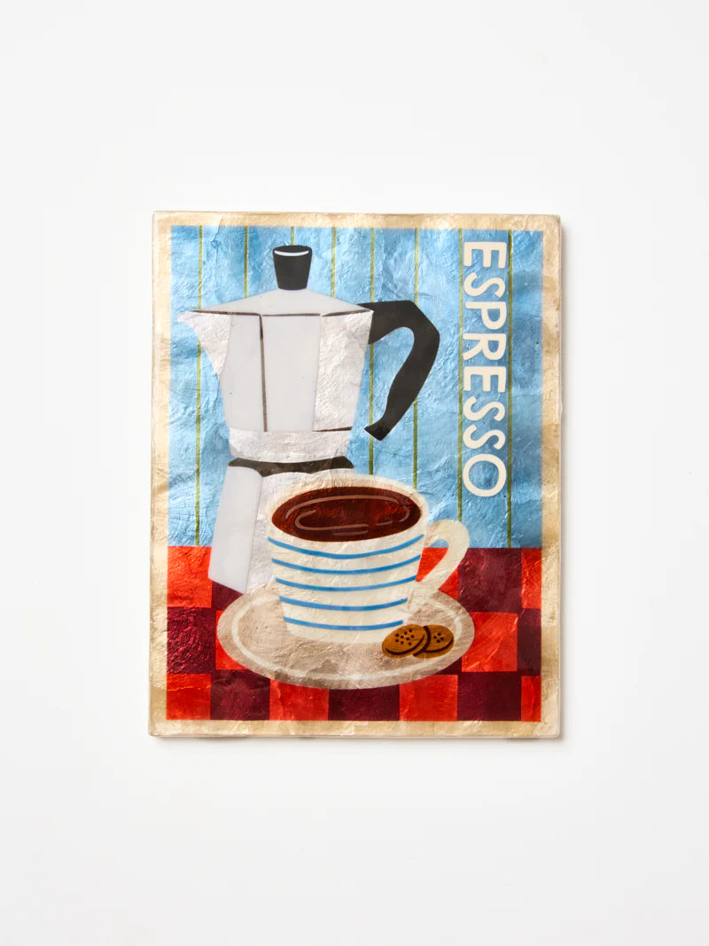 BARISTA WALL ART - ESPRESSO