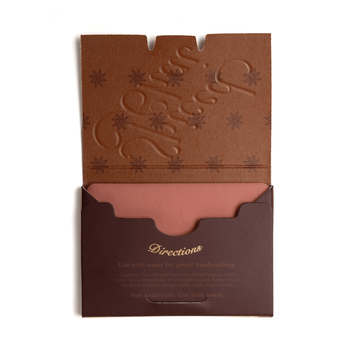 PAPER SOAP - SPICED CHAI