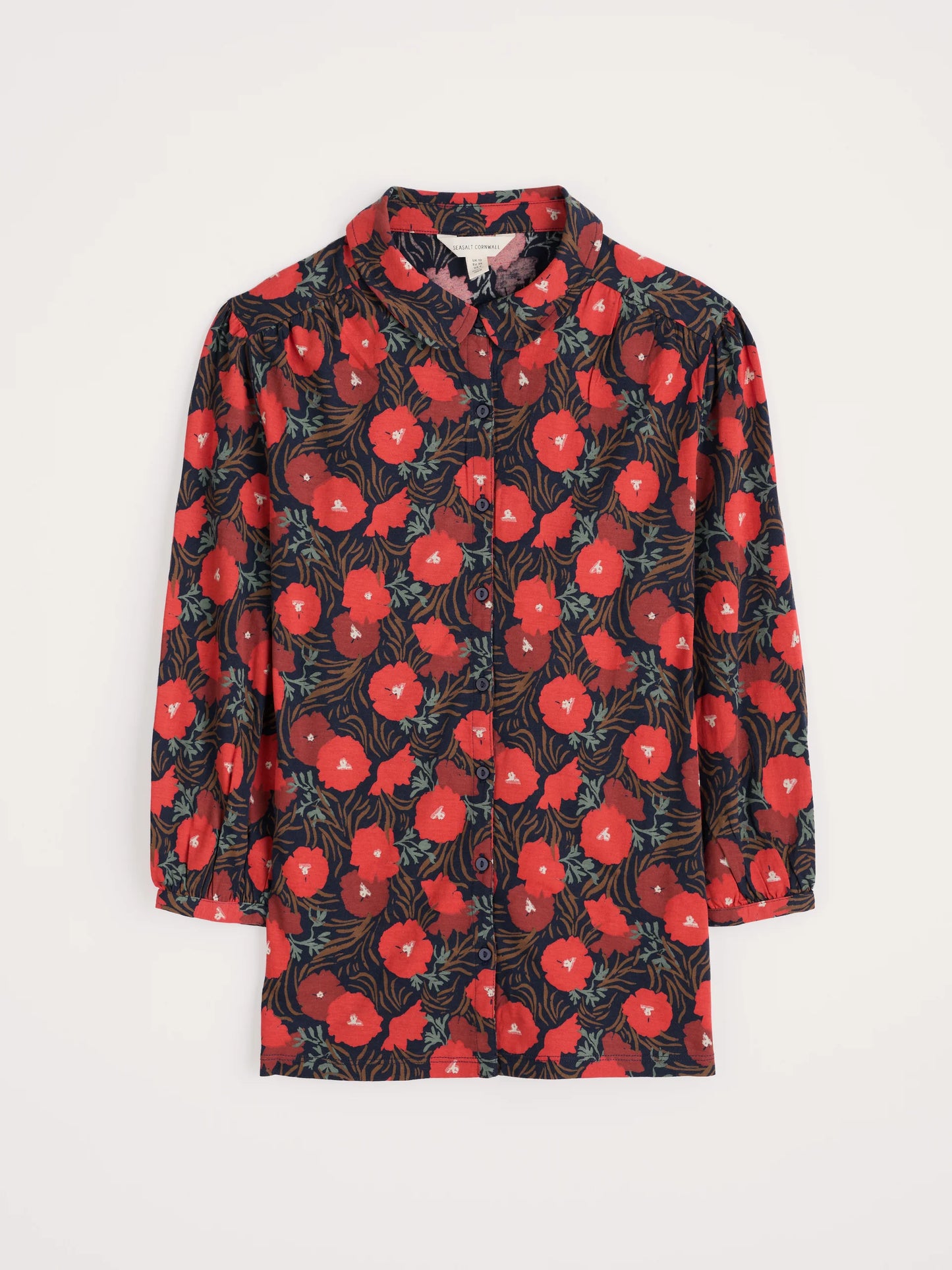 3/4 EMBRACE SHIRT - GRASS MEADOW MARITIME
