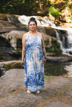 Load image into Gallery viewer, SLIP DRESS - LET THE LIGHT IN BOHEME