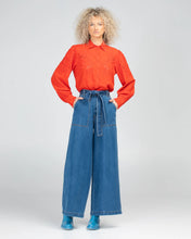 Load image into Gallery viewer, CLEMENTINE SHIRT - POPPY RED