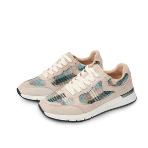 THE ROSIE SNEAKER : ISLANDER TARTAN