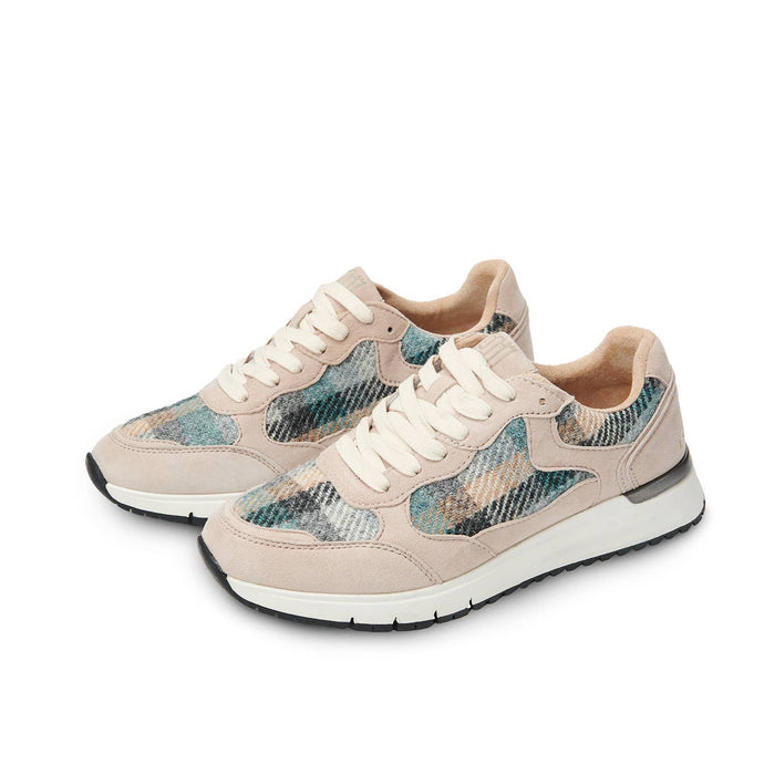 THE ROSIE SNEAKER : ISLANDER TARTAN