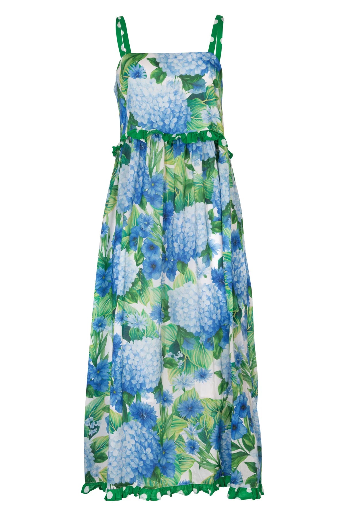 ON DECK DRESS - HYDRANGEA