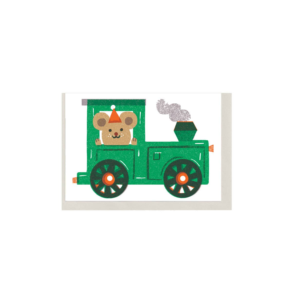 MINI CARD - TRAIN
