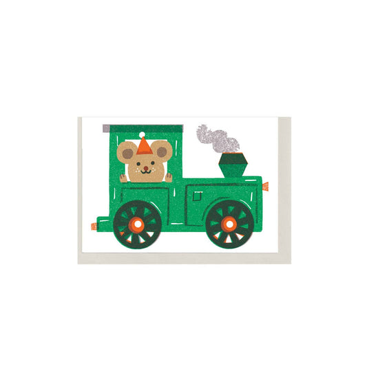 MINI CARD - TRAIN