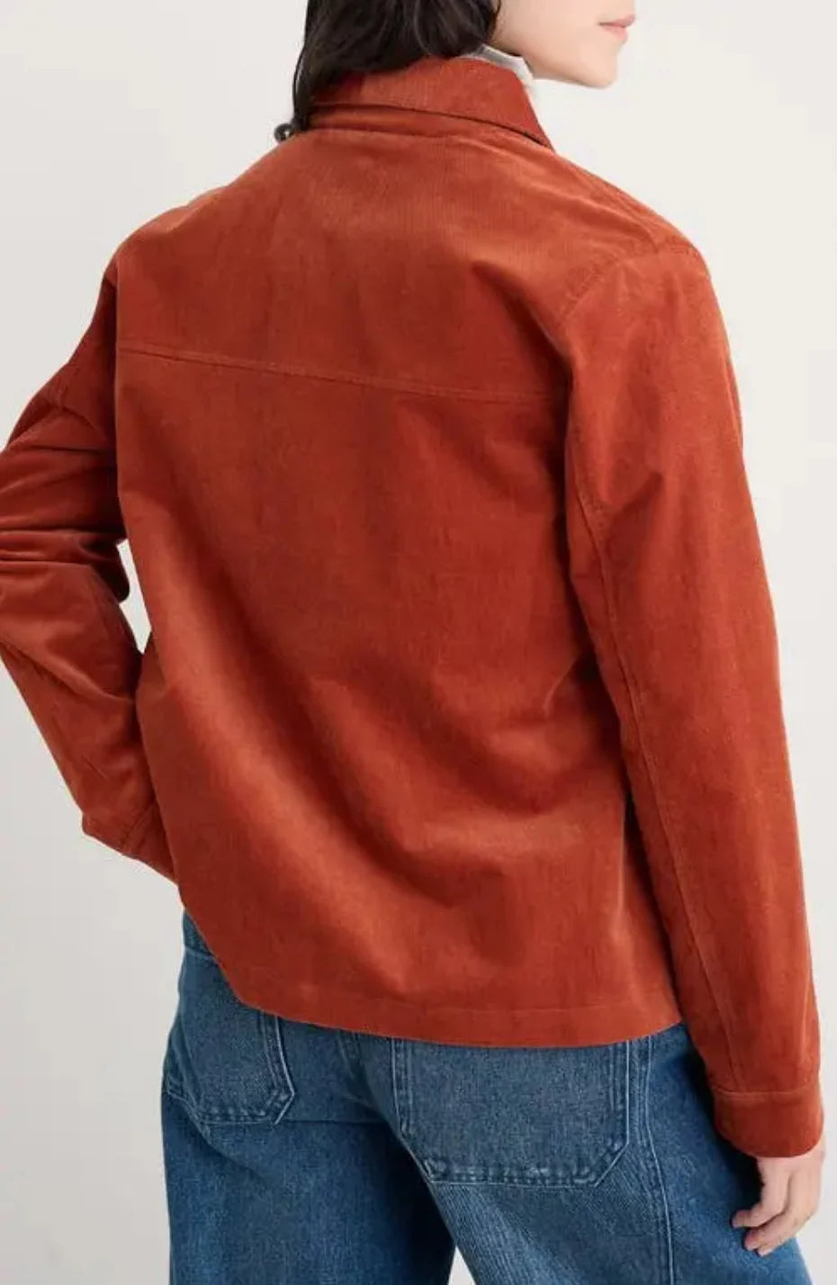 BRIGHTWORK JACKET - TERRACOTTA