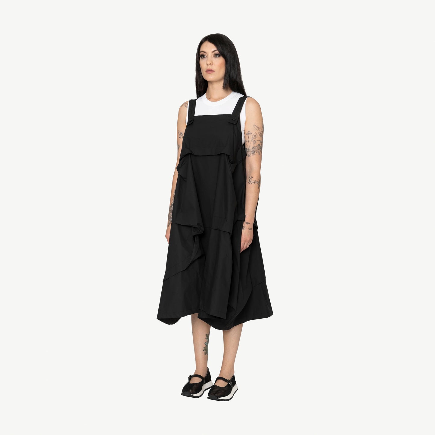 VALEN DRESS - BLACK