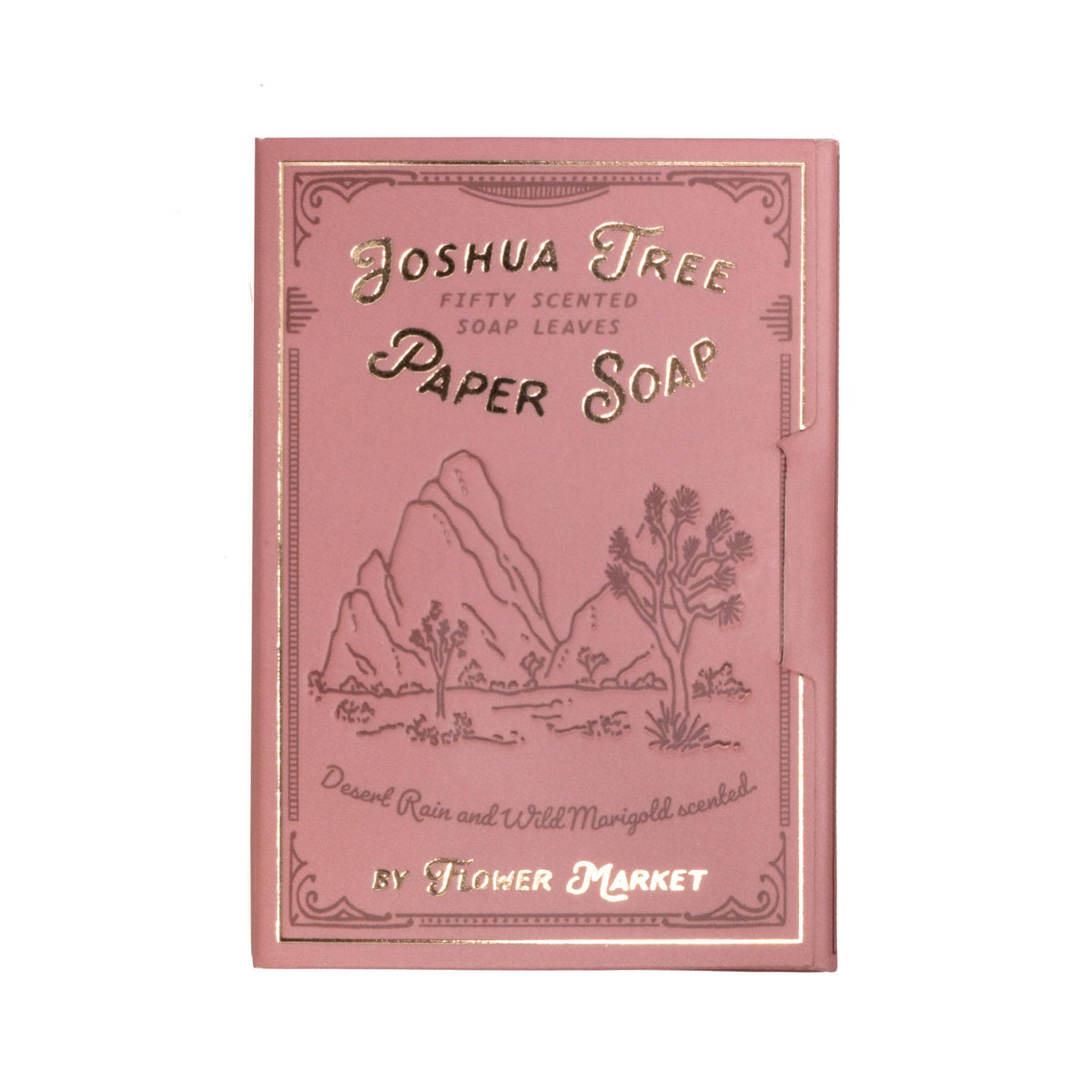 PAPER SOAP - JOSHUA TREE - DESERT RAIN WILD MARIGOLD