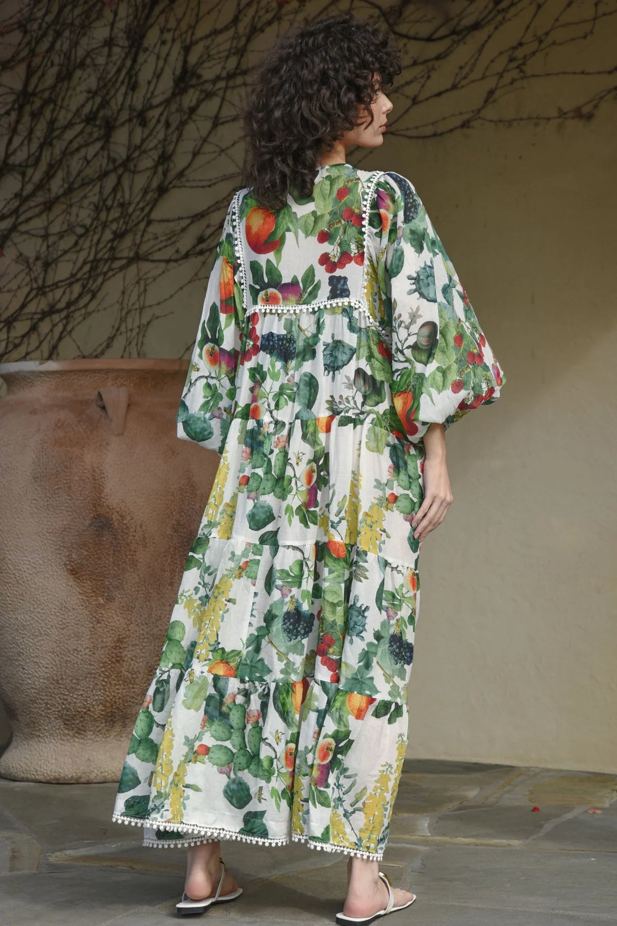 REIMAGINED GLORY DRESS - FRUIT