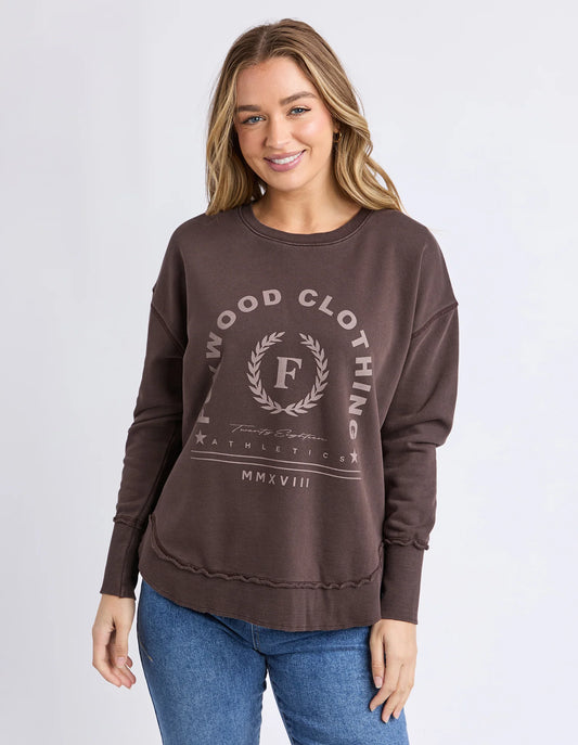 MEDALION CREW - COFFEE BEAN
