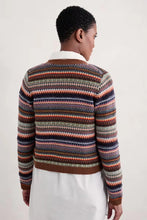 Load image into Gallery viewer, LAMORNA LANE CARDIGAN - WEAVING NEEDLE GULLY