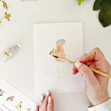 Load image into Gallery viewer, BIRDS PAINTABLE WATERCOLOUR SET