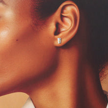 Load image into Gallery viewer, AWAKENING - SILVER TRAVEL COFFEE CUP EARRINGS