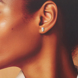 AWAKENING - SILVER TRAVEL COFFEE CUP EARRINGS