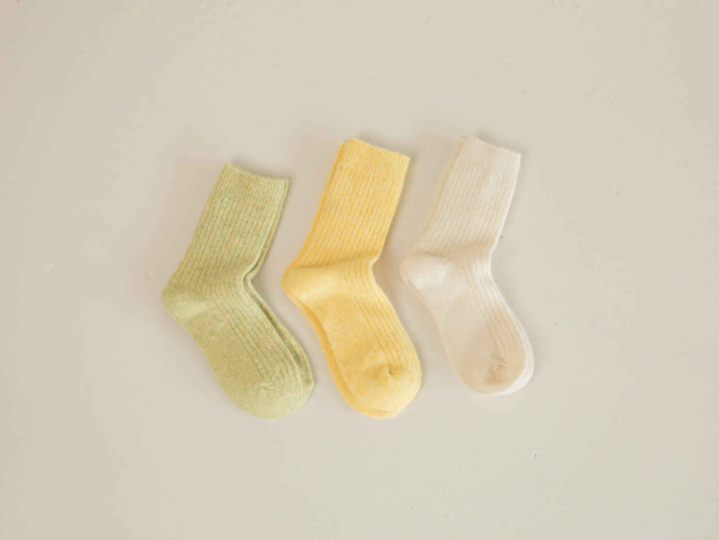 THE COMFIEST SOCKS - YELLOW S/M