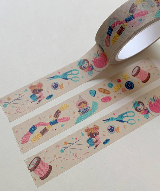 CRAFT CUTIES - WASHI TAPE