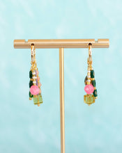 Load image into Gallery viewer, STEVIE BEADED CHARM EARRINGS