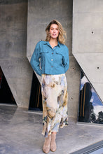 Load image into Gallery viewer, MAXI SKIRT - MARBLE