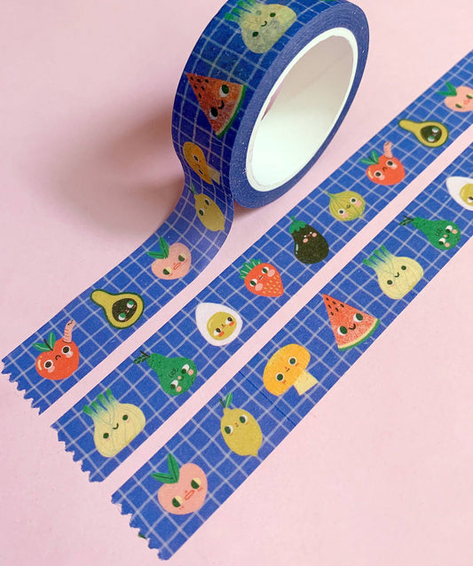KITCHEN CLUB WASHI TAPE