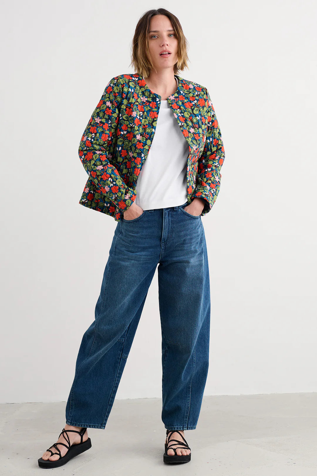 SAMSON HILL JACKET - HOUSEPLANT MARITIME